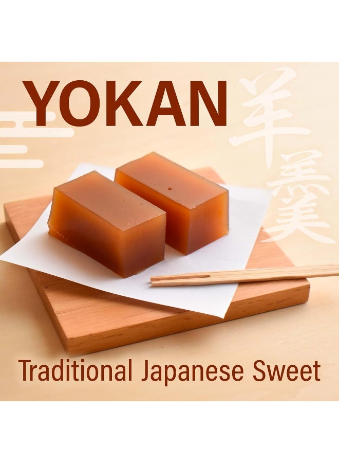 YAMASAN Traditional Japanese Yokan Jelly Cake - Image 3
